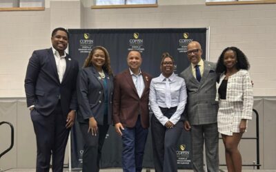 Coppin State hosts economic inclusion conference, highlights West Baltimore revitalization efforts