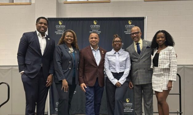 Coppin State hosts economic inclusion conference, highlights West Baltimore revitalization efforts