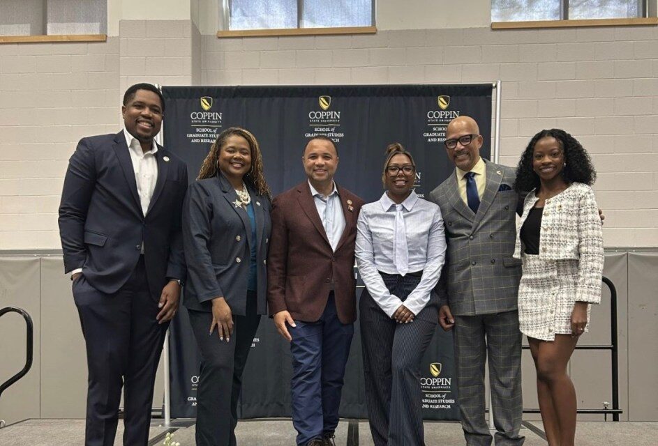 Coppin State hosts economic inclusion conference, highlights West Baltimore revitalization efforts