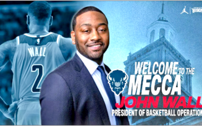 Howard Names John Wall President Operations
