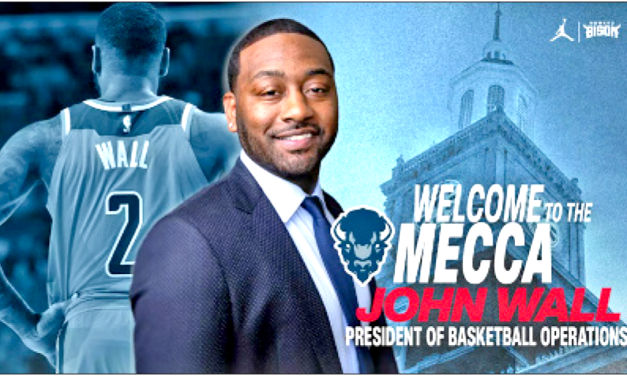 Howard Names John Wall  President Operations