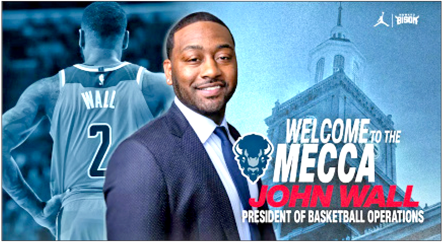 Howard Names John Wall  President Operations