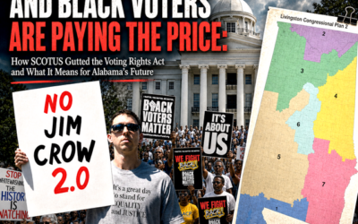 THE COURT HAS SPOKEN – AND BLACK VOTERS ARE PAYING THE PRICE