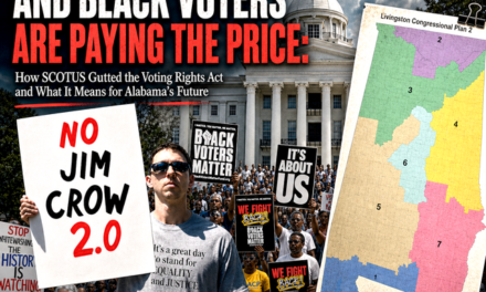 THE COURT HAS SPOKEN – AND BLACK VOTERS ARE PAYING THE PRICE