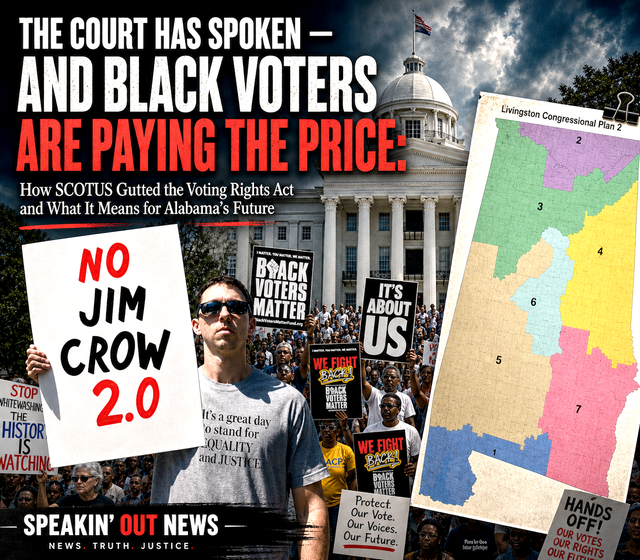 THE COURT HAS SPOKEN – AND BLACK VOTERS ARE PAYING THE PRICE