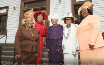 In the Black Church, Women’s Hats Still Testify