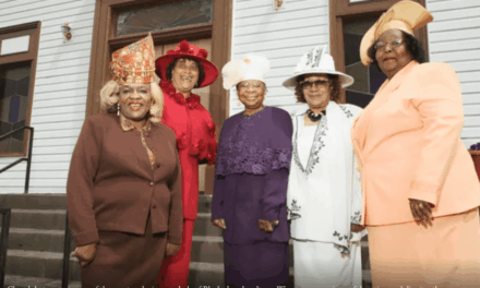 In the Black Church, Women’s Hats Still Testify