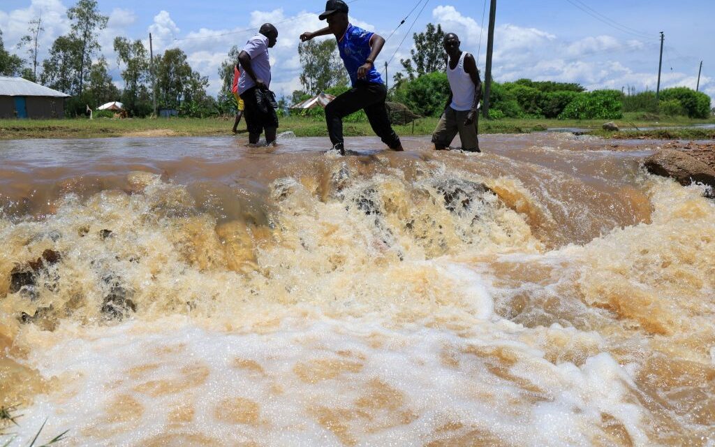Kenya’s rainy season turns deadly again, with 18 killed and 54,000 households hit over a week