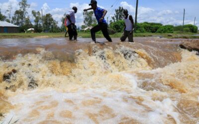 Kenya’s rainy season turns deadly again, with 18 killed and 54,000 households hit over a week