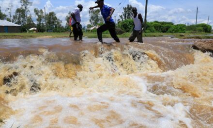 Kenya’s rainy season turns deadly again, with 18 killed and 54,000 households hit over a week