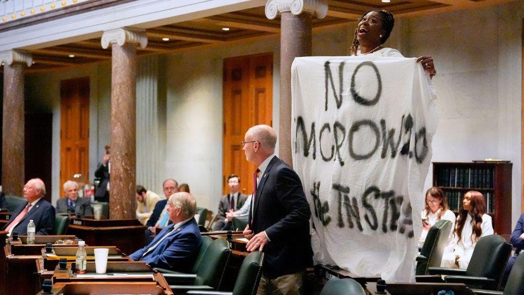 Tennessee enacts new US House map carving up majority-Black district in Memphis