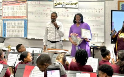 Dr. Otis Eldridge takes 2026 Teacher of the Year title for Baltimore City Public Schools