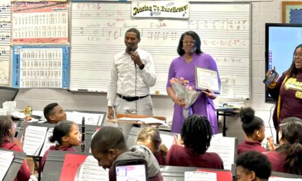 Dr. Otis Eldridge takes 2026 Teacher of the Year title for Baltimore City Public Schools