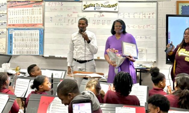 Dr. Otis Eldridge takes 2026 Teacher of the Year title for Baltimore City Public Schools