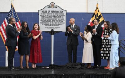 Gov. Moore dedicates historical marker to children who suffered at former Cheltenham facility for Black boys