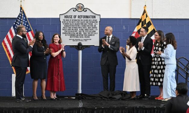Gov. Moore dedicates historical marker to children who suffered at former Cheltenham facility for Black boys