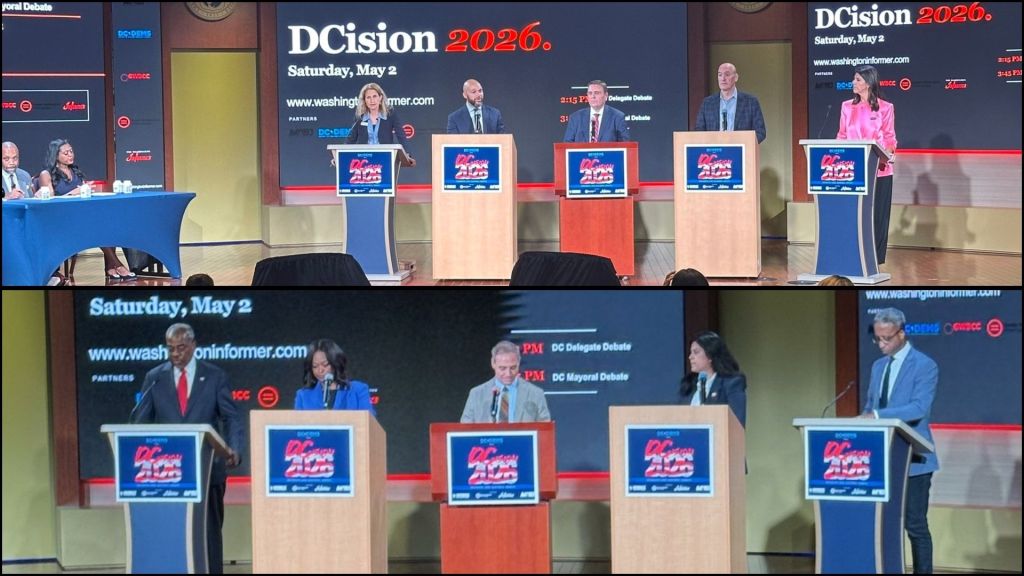 Candidates for mayor and D.C. congressional delegate outline vision for District’s future