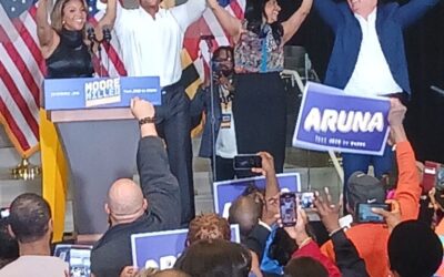 Moore kicks off 2026 reelection bid with high-energy rallies and promises to ‘finish the job’