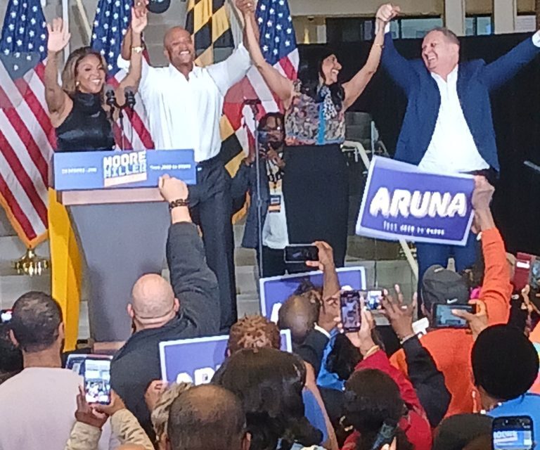 Moore kicks off 2026 reelection bid with high-energy rallies and promises to ‘finish the job’