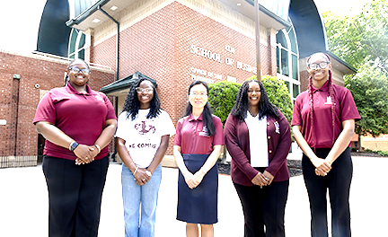 AAMU Students Gain Global Business Experience During Inaugural Visit to German University