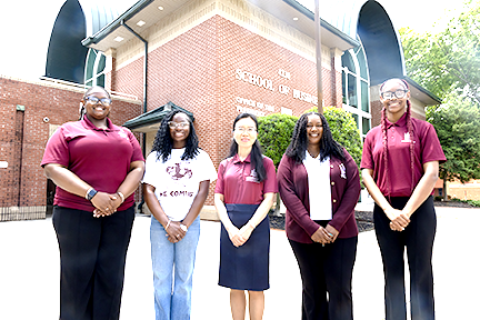 AAMU Students Gain Global Business Experience During Inaugural Visit to German University