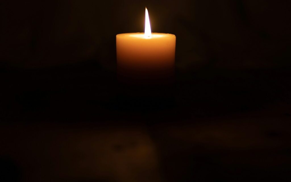 An announcement of the passing of the Rev. Dr. Marie Phillips Braxton