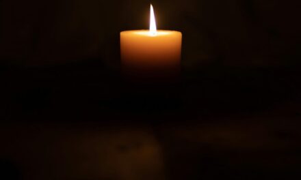 An announcement of the passing of the Rev. Dr. Marie Phillips Braxton