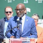 Mayor Randall Woodfin, Dr. Mark Sullivan Launch Birmingham Children and Youth Commission 