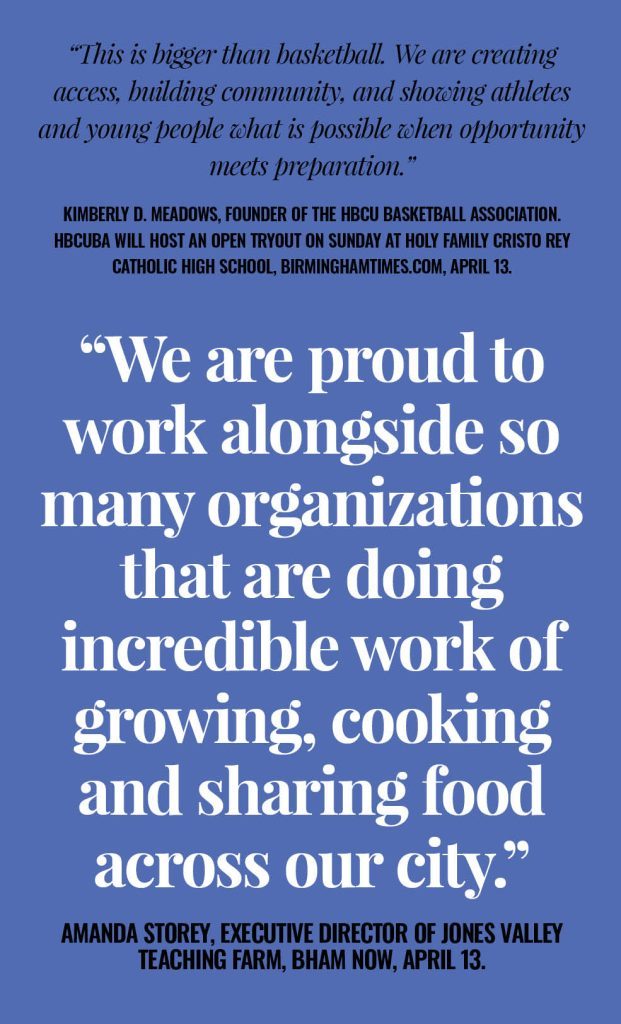 “We want to be a community hub — anybody who’s got a crazy idea, like, ‘oh yeah, we can do it.”