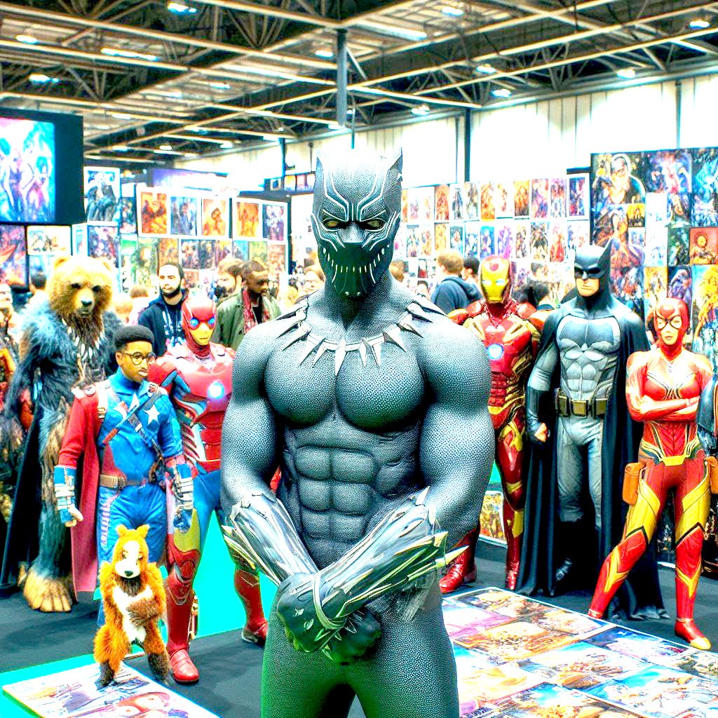 All the Stars Come to the Rocket City: Comic & Pop Culture Expo Wraps 11th Year