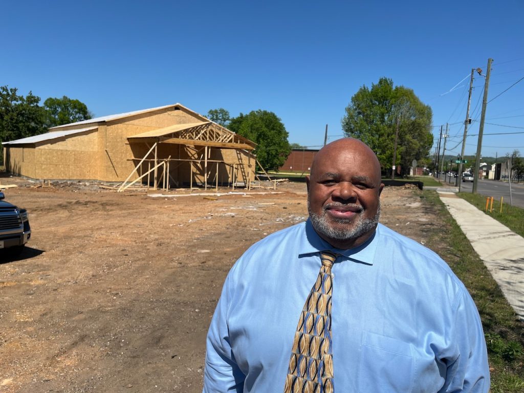After decades of loss and rebuilding, historic Woodlawn church rises again