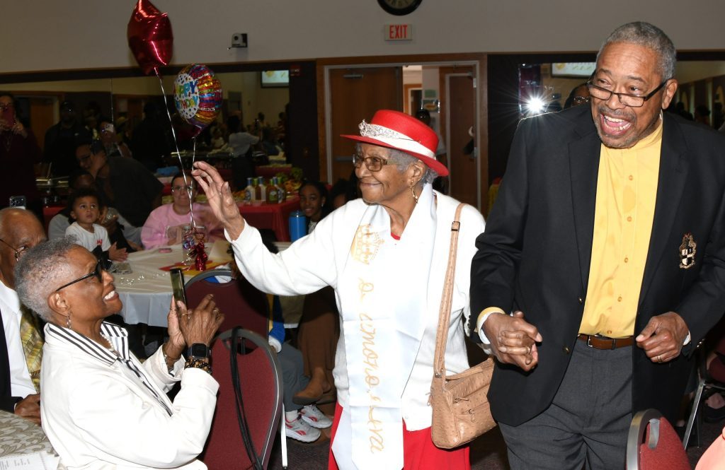 Susan Young Browne, DSU’s oldest living graduate celebrates 108th birthday