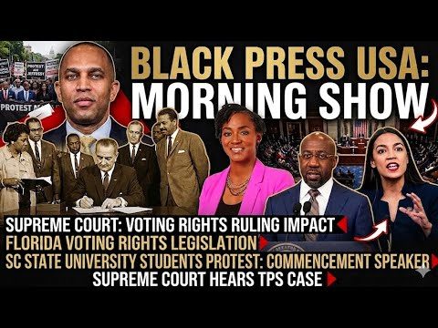 WATCH: VOTING RIGHTS IMPACT | BlackPressUSA TV