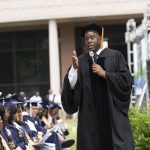 Magic Johnson tells Stillman Graduates: ‘You Can Become Anything You Want to Become’