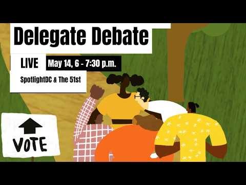 D.C. Congressional Delegate Debate | Meet the Candidates | Live