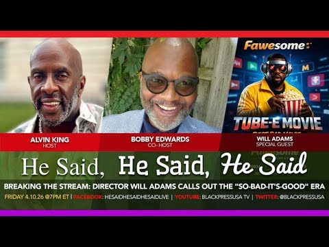 REBROADCAST: Director William Adams Calls Out The “So-Bad—It’s-Good” Era — FRI. 5.8.26